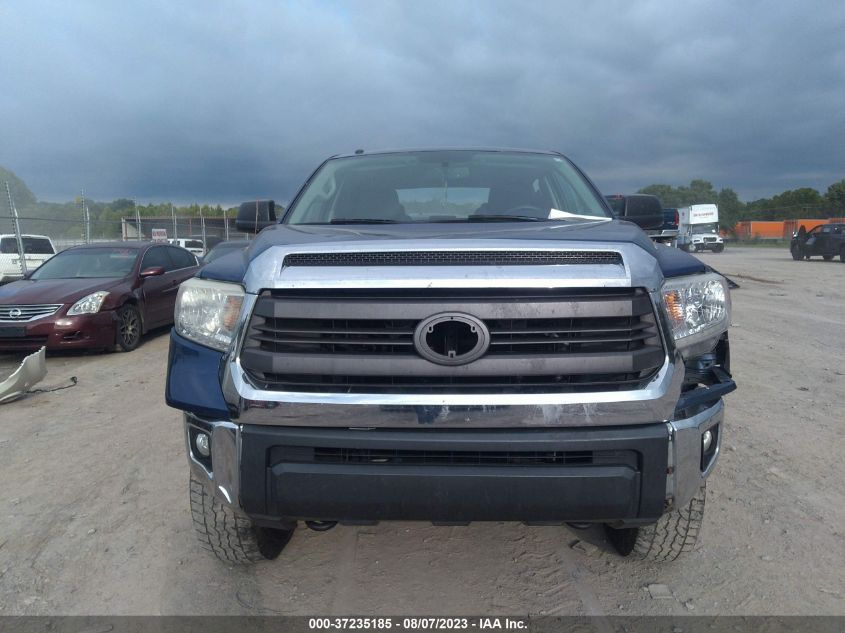2014 TOYOTA TUNDRA 4WD TRUCK SR5 5TFDW5F19EX327749