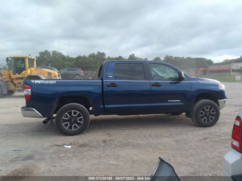 2014 TOYOTA TUNDRA 4WD TRUCK SR5 5TFDW5F19EX327749