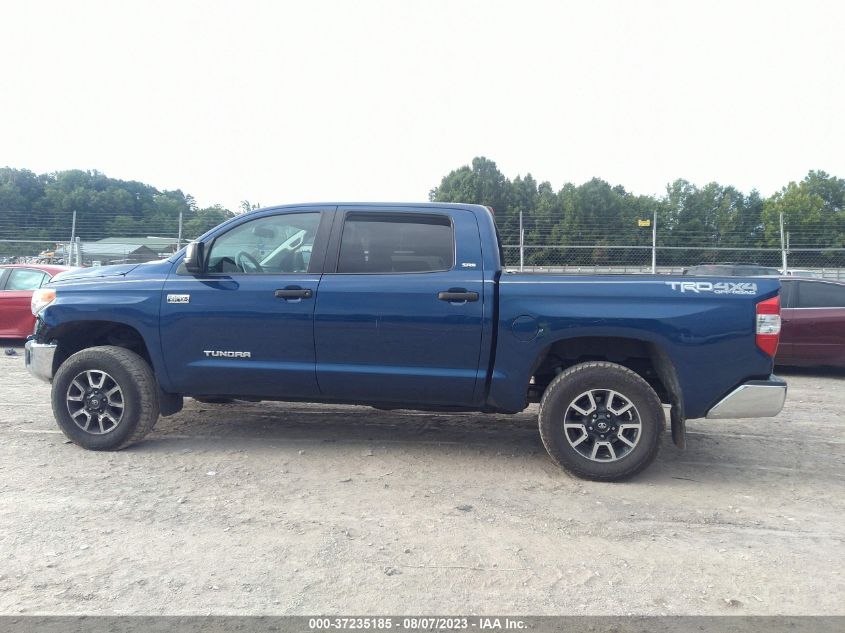 2014 TOYOTA TUNDRA 4WD TRUCK SR5 5TFDW5F19EX327749