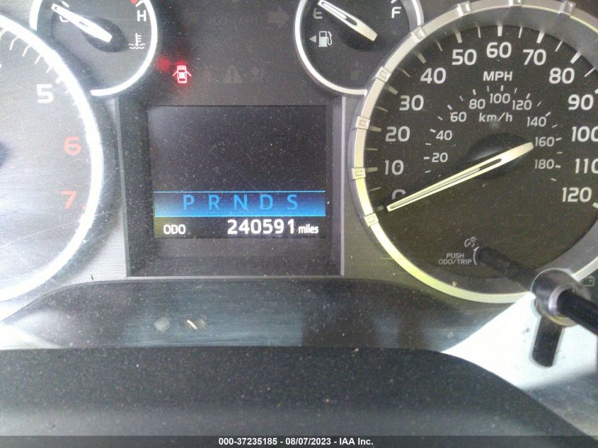 2014 TOYOTA TUNDRA 4WD TRUCK SR5 5TFDW5F19EX327749