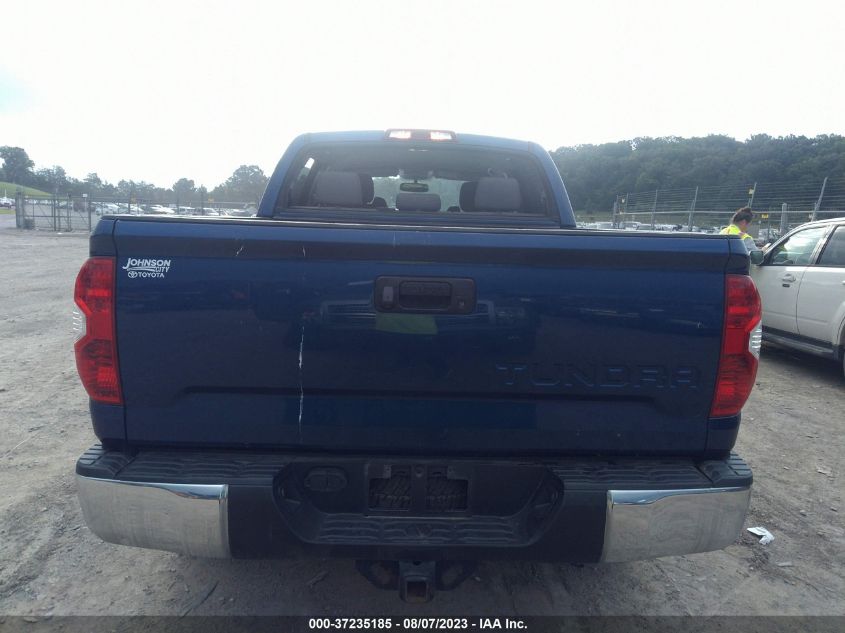 2014 TOYOTA TUNDRA 4WD TRUCK SR5 5TFDW5F19EX327749