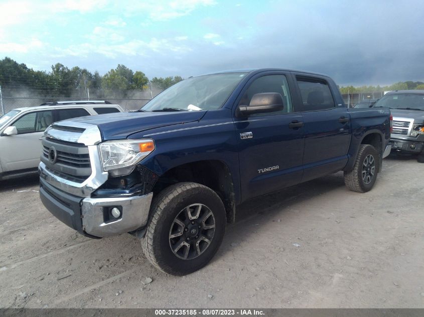 2014 TOYOTA TUNDRA 4WD TRUCK SR5 5TFDW5F19EX327749