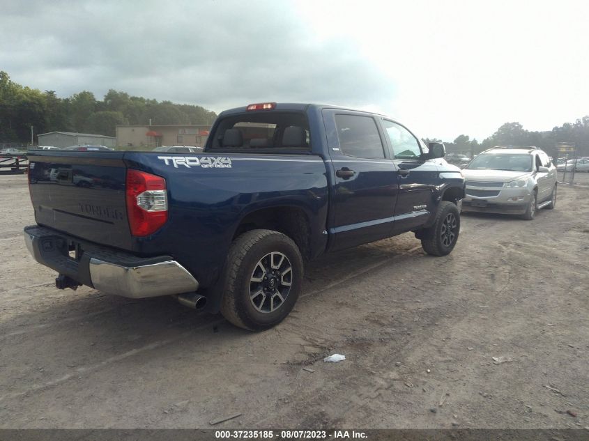 2014 TOYOTA TUNDRA 4WD TRUCK SR5 5TFDW5F19EX327749