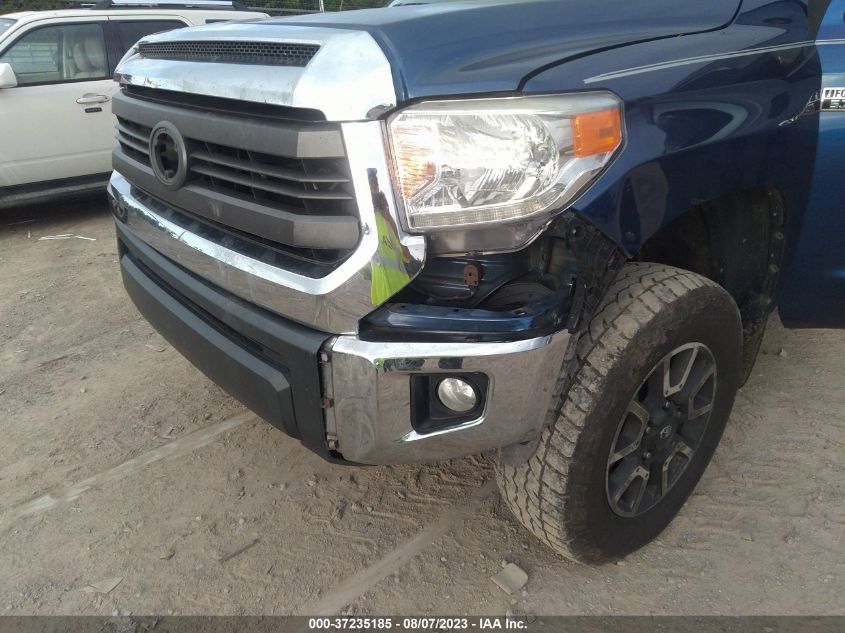 2014 TOYOTA TUNDRA 4WD TRUCK SR5 5TFDW5F19EX327749