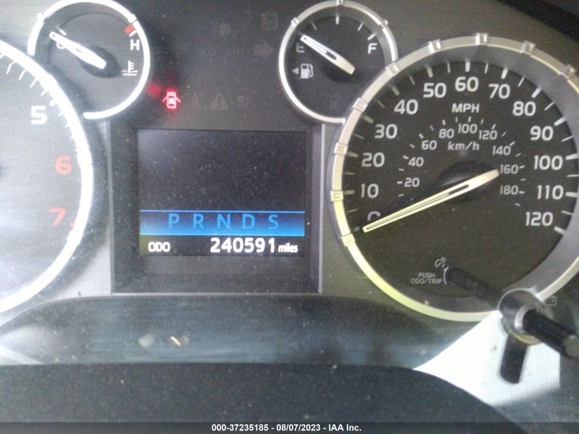 2014 TOYOTA TUNDRA 4WD TRUCK SR5 5TFDW5F19EX327749