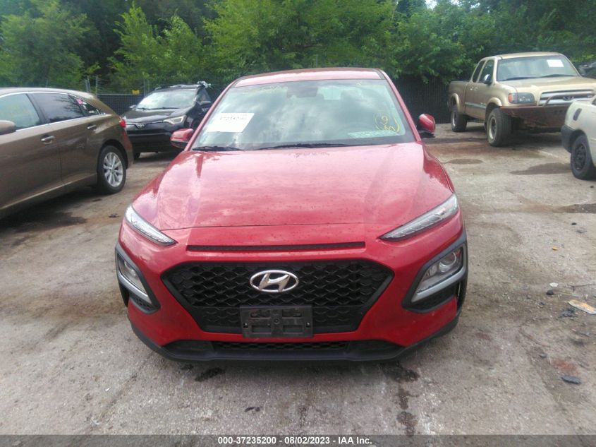 2020 HYUNDAI KONA SE - KM8K12AA4LU477144