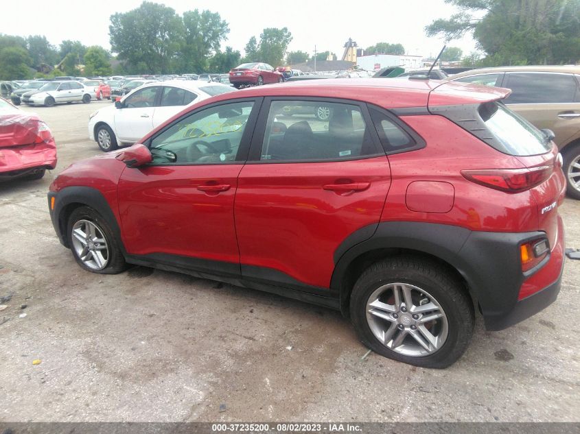 2020 HYUNDAI KONA SE - KM8K12AA4LU477144