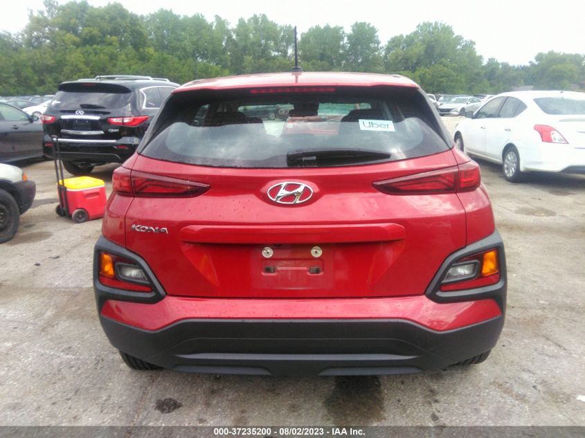 2020 HYUNDAI KONA SE - KM8K12AA4LU477144