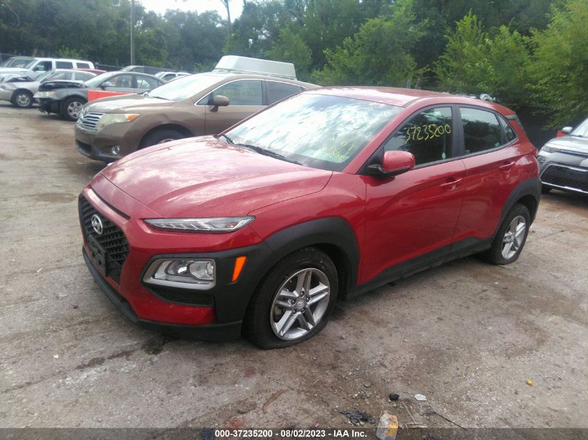2020 HYUNDAI KONA SE - KM8K12AA4LU477144