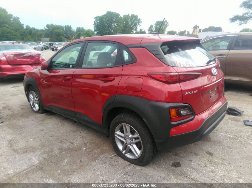 2020 HYUNDAI KONA SE - KM8K12AA4LU477144