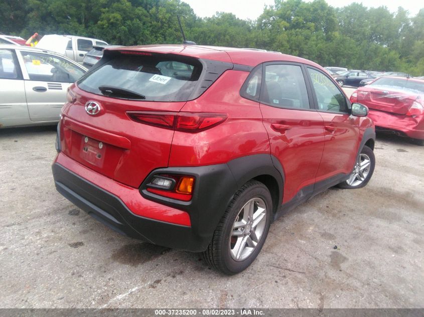 2020 HYUNDAI KONA SE - KM8K12AA4LU477144