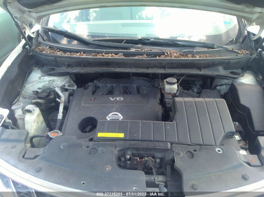 2013 NISSAN MURANO SL - JN8AZ1MWXDW318228