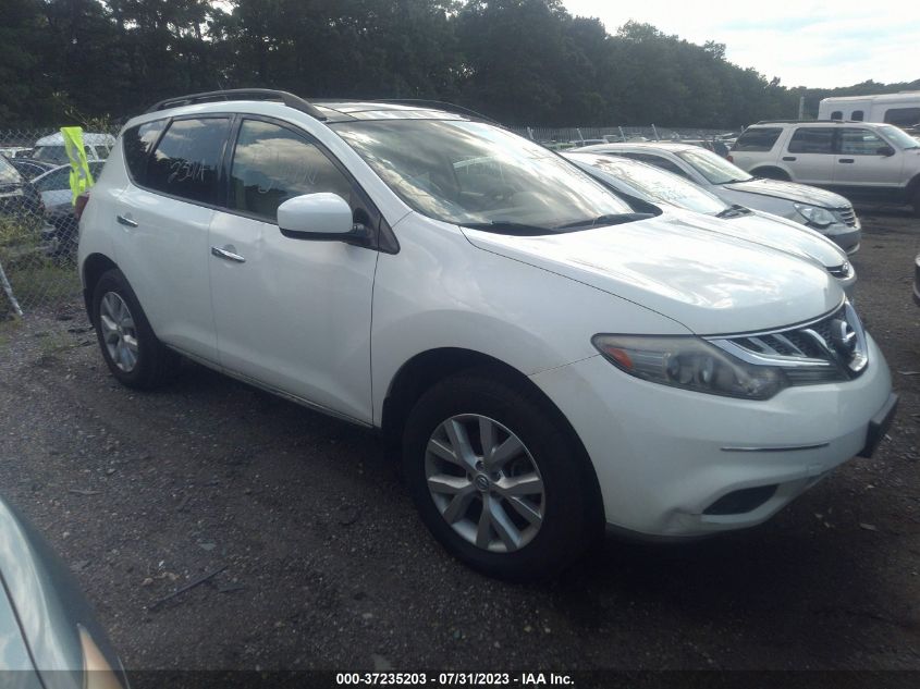 2013 NISSAN MURANO SL - JN8AZ1MWXDW318228