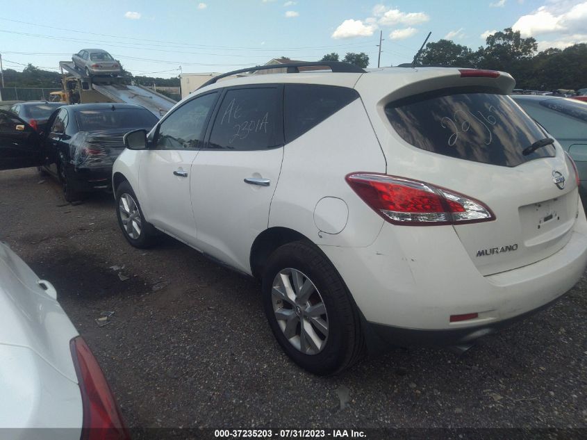 2013 NISSAN MURANO SL - JN8AZ1MWXDW318228