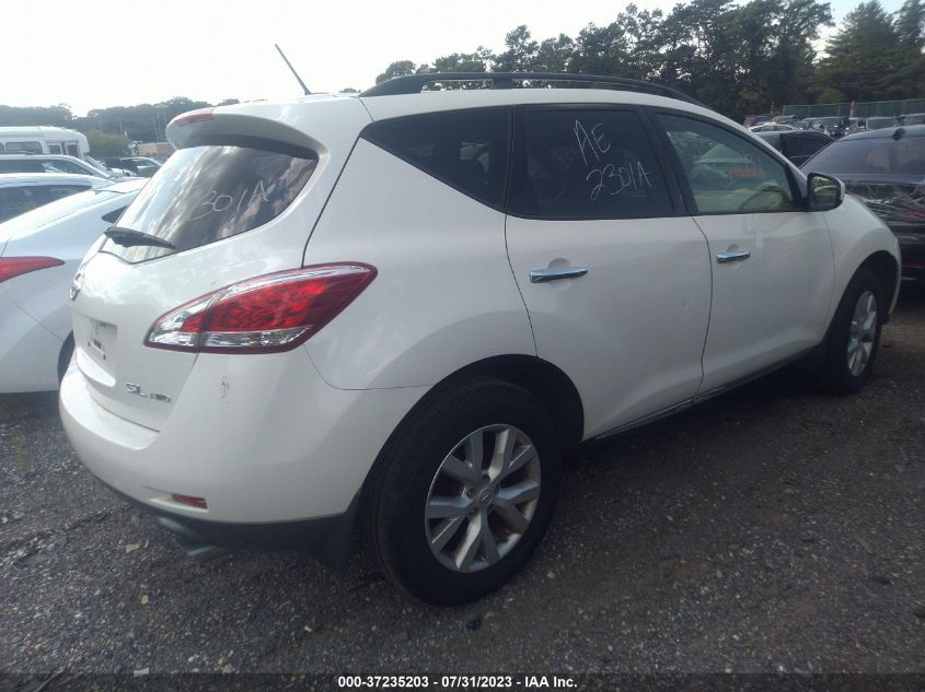 2013 NISSAN MURANO SL - JN8AZ1MWXDW318228