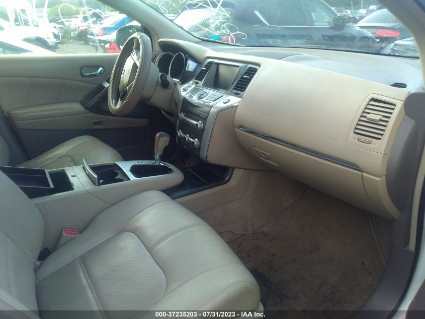 2013 NISSAN MURANO SL - JN8AZ1MWXDW318228