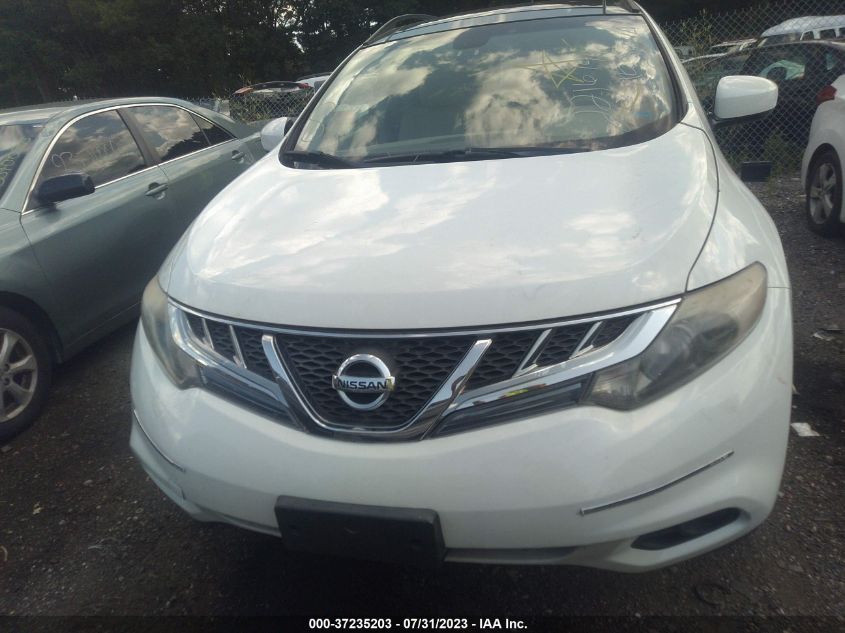 2013 NISSAN MURANO SL - JN8AZ1MWXDW318228