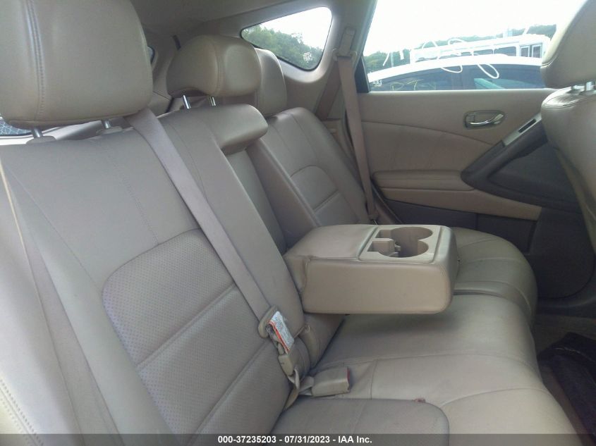 2013 NISSAN MURANO SL - JN8AZ1MWXDW318228