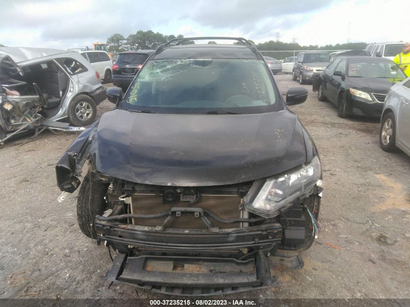 2017 NISSAN ROGUE SV - 5N1AT2MV0HC805015