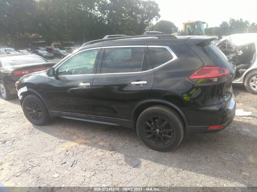 2017 NISSAN ROGUE SV - 5N1AT2MV0HC805015