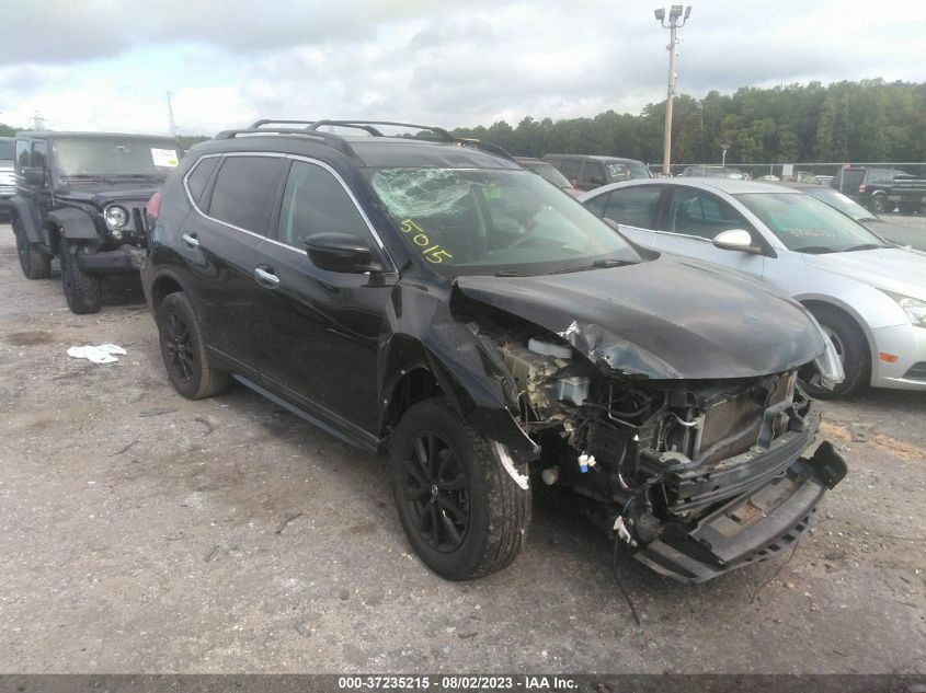 2017 NISSAN ROGUE SV - 5N1AT2MV0HC805015