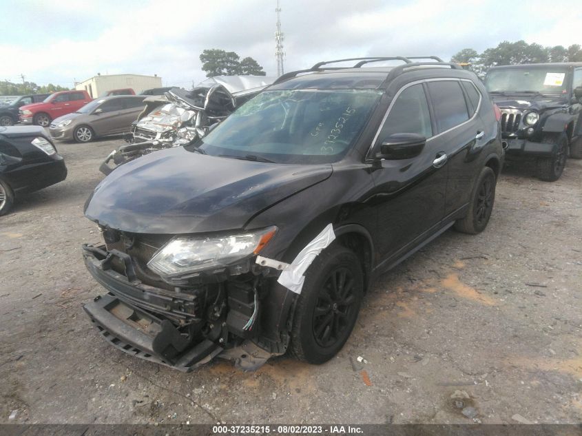 2017 NISSAN ROGUE SV - 5N1AT2MV0HC805015
