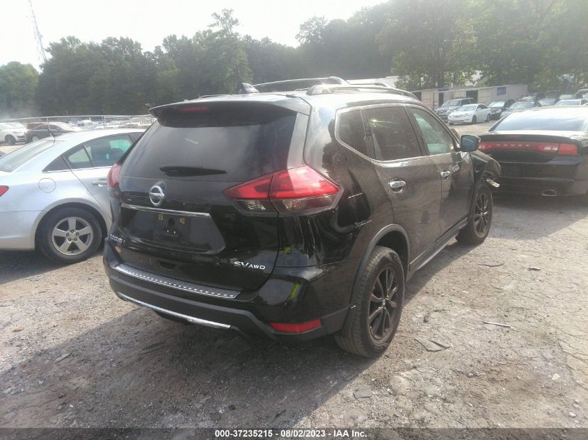 2017 NISSAN ROGUE SV - 5N1AT2MV0HC805015