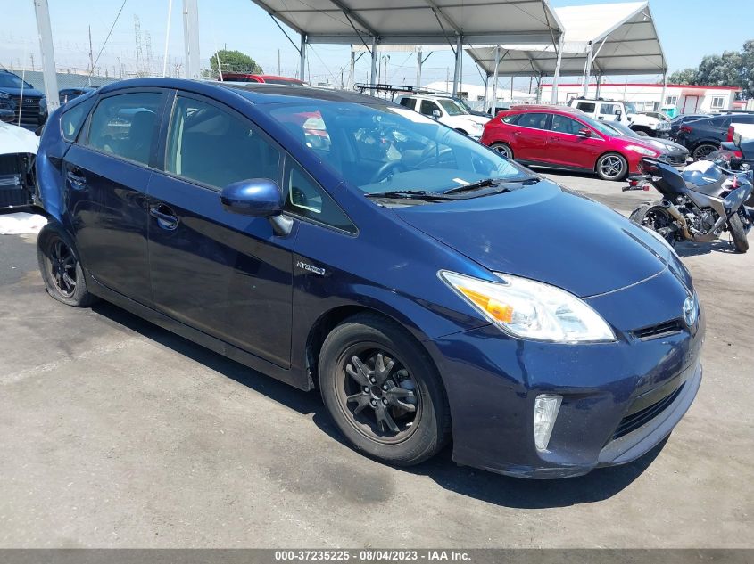 2015 TOYOTA PRIUS FOUR - JTDKN3DU0F0459126