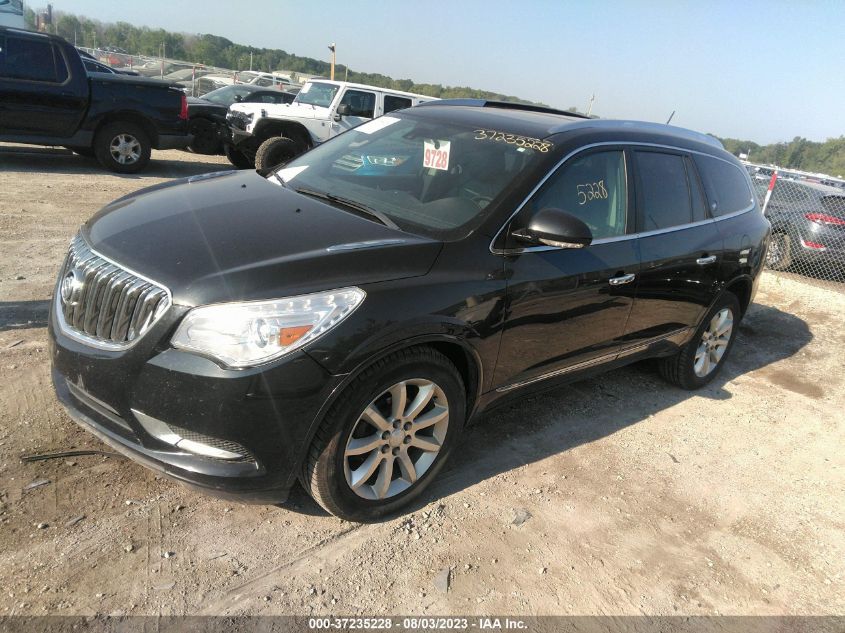 2014 BUICK ENCLAVE PREMIUM - 5GAKVCKD2EJ284116