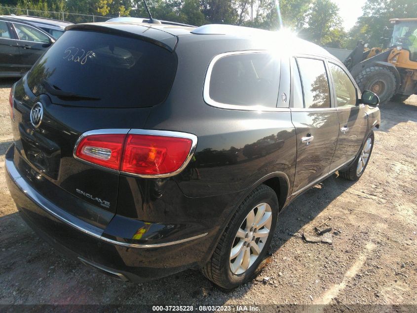 2014 BUICK ENCLAVE PREMIUM - 5GAKVCKD2EJ284116
