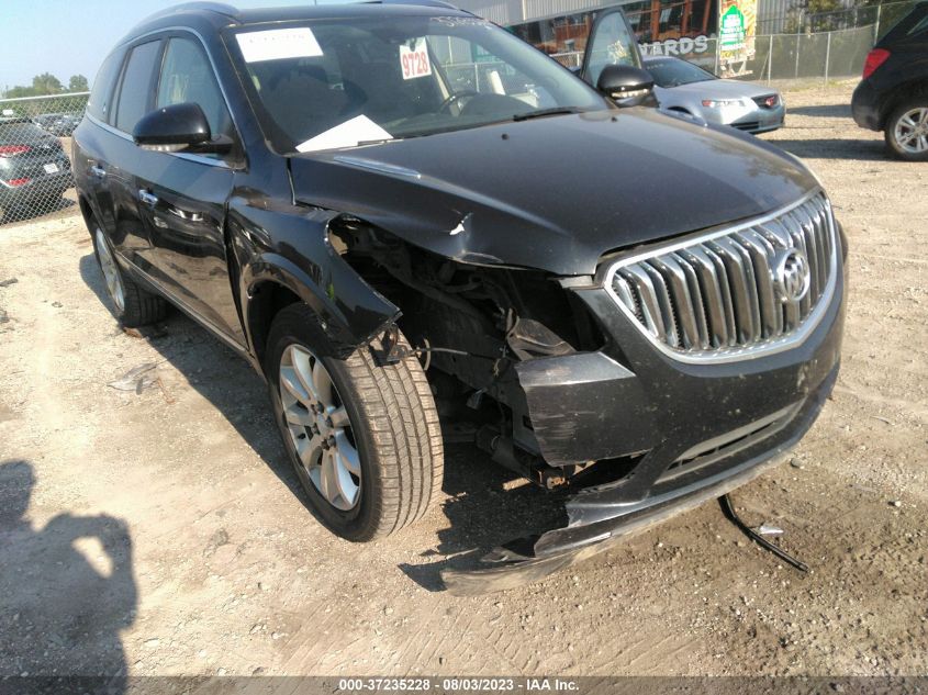2014 BUICK ENCLAVE PREMIUM - 5GAKVCKD2EJ284116