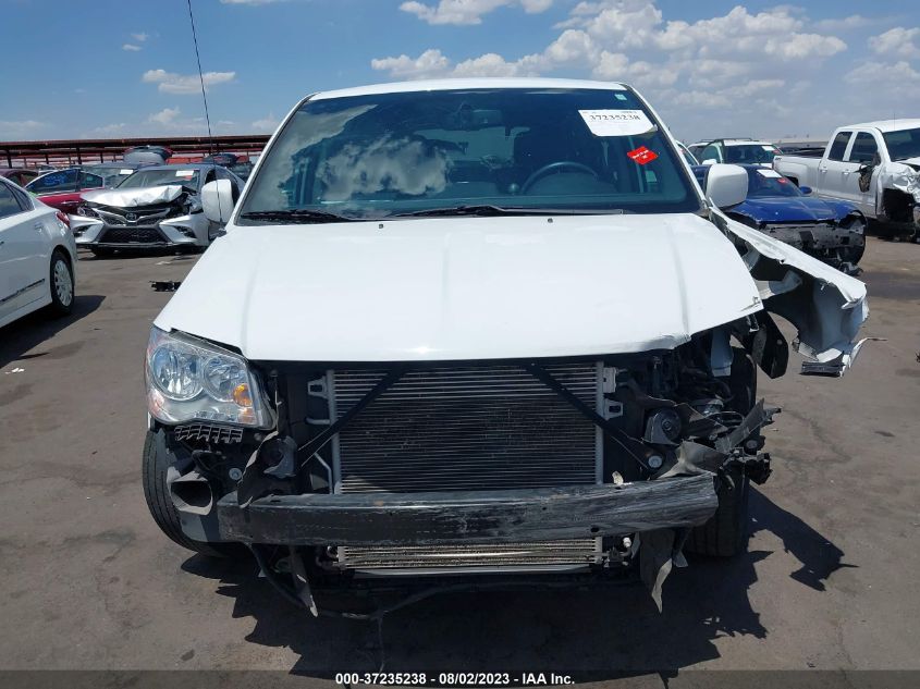 2017 DODGE GRAND CARAVAN SE PLUS - 2C4RDGBG5HR567725