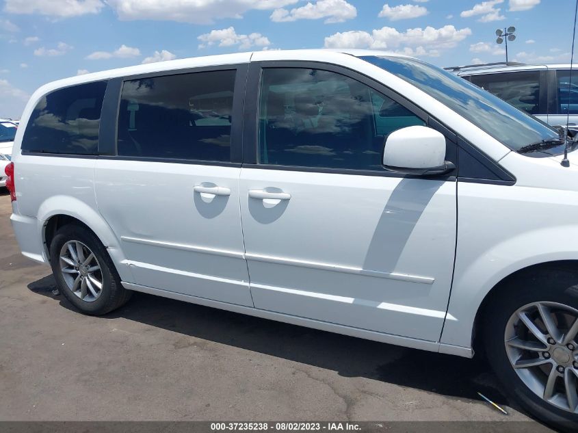 2017 DODGE GRAND CARAVAN SE PLUS - 2C4RDGBG5HR567725