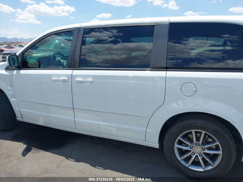 2017 DODGE GRAND CARAVAN SE PLUS - 2C4RDGBG5HR567725