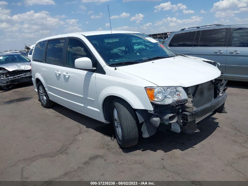 2017 DODGE GRAND CARAVAN SE PLUS - 2C4RDGBG5HR567725