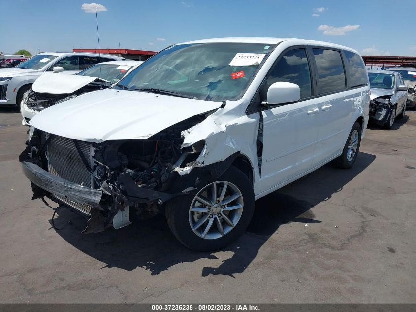 2017 DODGE GRAND CARAVAN SE PLUS - 2C4RDGBG5HR567725