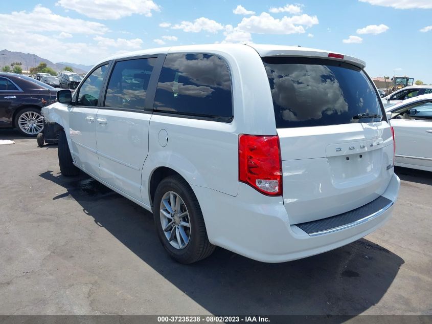2017 DODGE GRAND CARAVAN SE PLUS - 2C4RDGBG5HR567725
