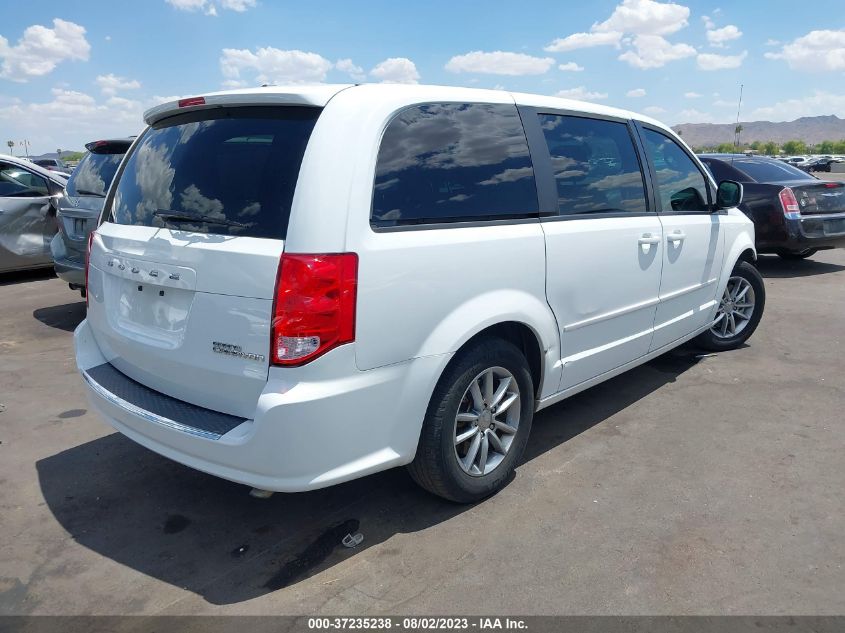 2017 DODGE GRAND CARAVAN SE PLUS - 2C4RDGBG5HR567725