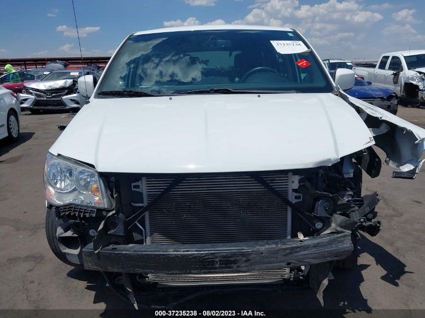 2017 DODGE GRAND CARAVAN SE PLUS - 2C4RDGBG5HR567725