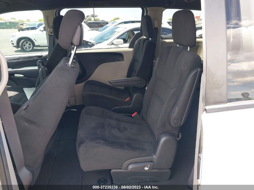 2017 DODGE GRAND CARAVAN SE PLUS - 2C4RDGBG5HR567725