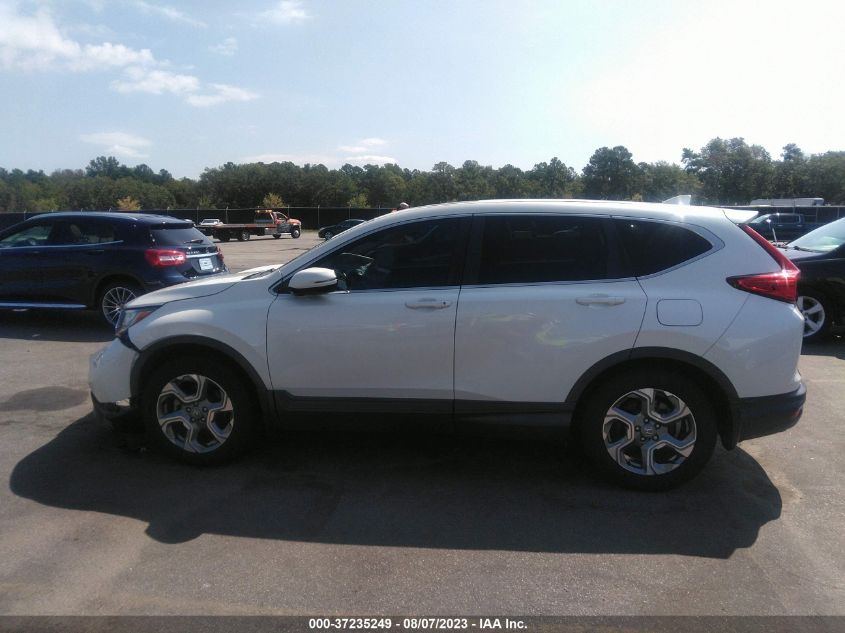 2017 HONDA CR-V EX-L - 2HKRW1H81HH517019