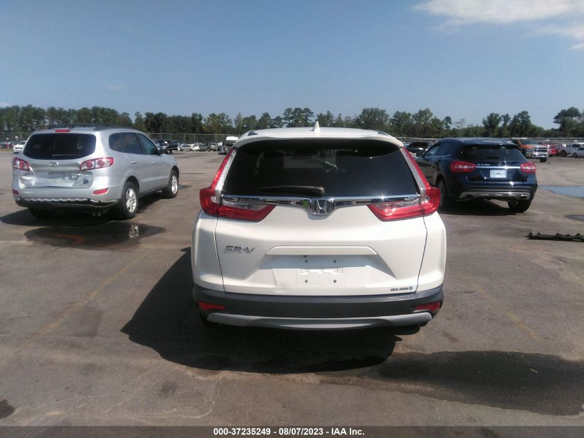 2017 HONDA CR-V EX-L - 2HKRW1H81HH517019