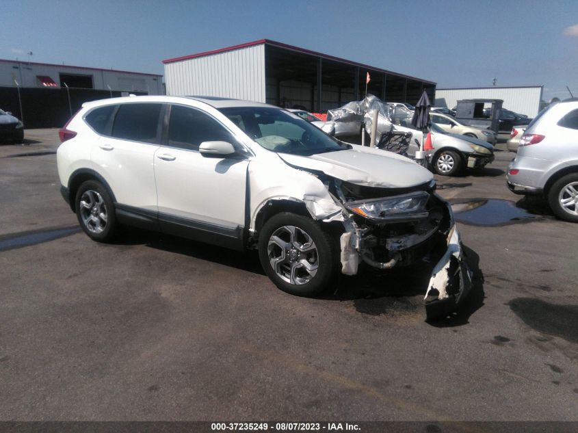 2017 HONDA CR-V EX-L - 2HKRW1H81HH517019