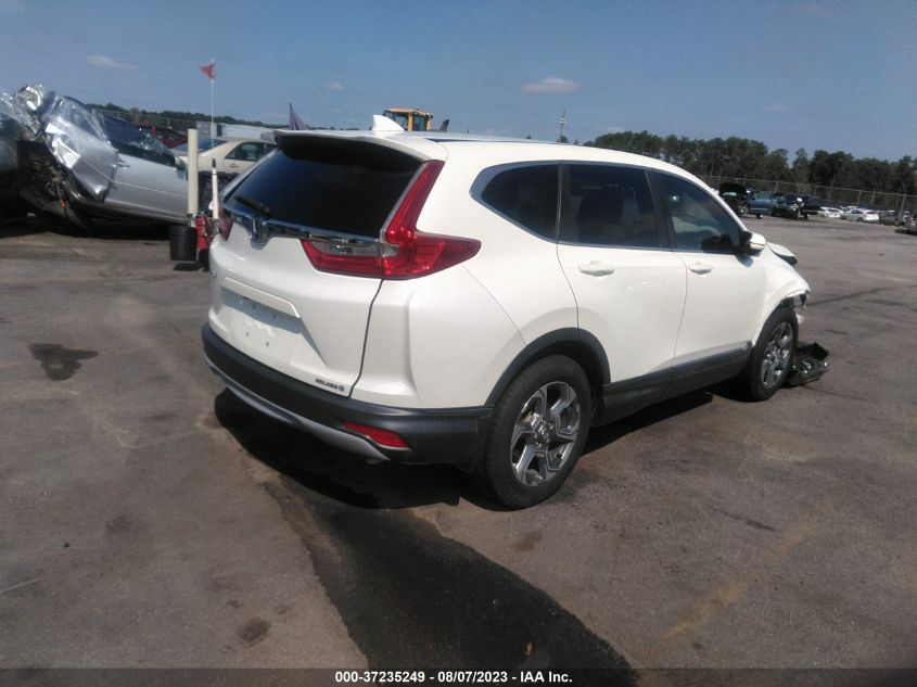 2017 HONDA CR-V EX-L - 2HKRW1H81HH517019