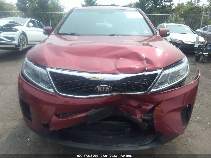 2014 KIA SORENTO LX - 5XYKT3A61EG469328