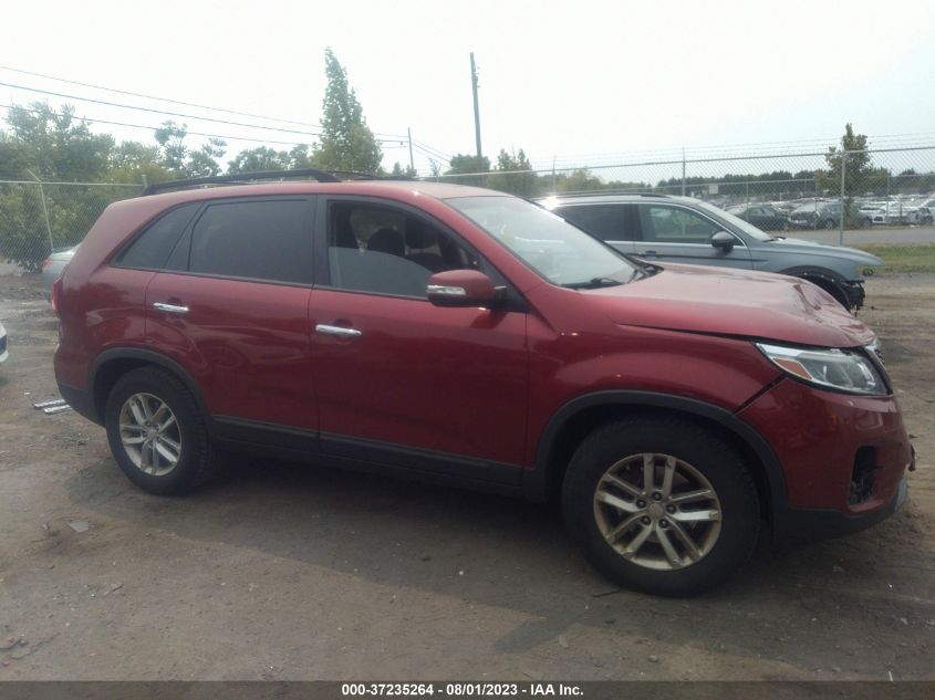 2014 KIA SORENTO LX - 5XYKT3A61EG469328