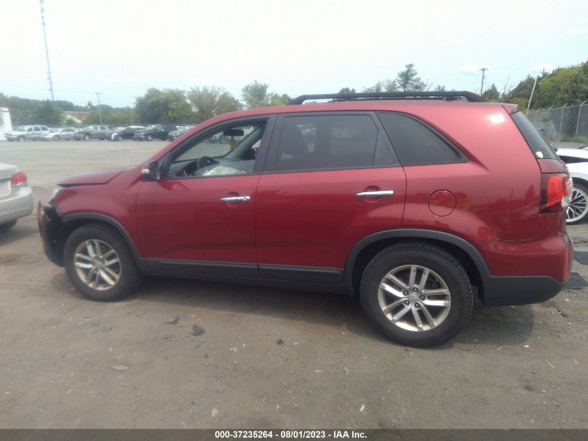 2014 KIA SORENTO LX - 5XYKT3A61EG469328