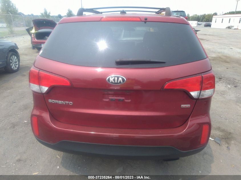 2014 KIA SORENTO LX - 5XYKT3A61EG469328