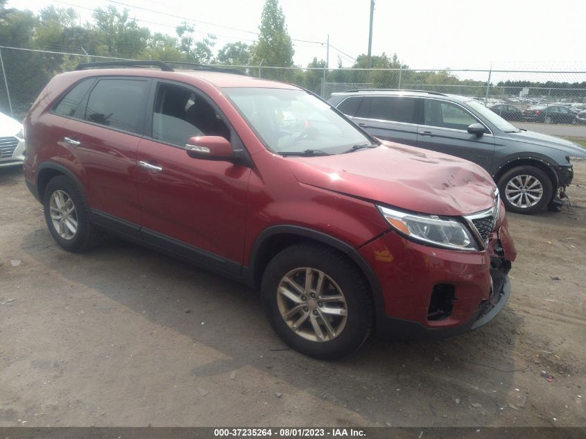 2014 KIA SORENTO LX - 5XYKT3A61EG469328