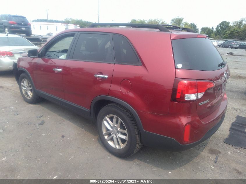 2014 KIA SORENTO LX - 5XYKT3A61EG469328